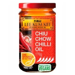 Lee Kum Kee Chiu Chow Chilli Oil 170g(Lee Kum Kee Chiu Chow Chilli Oil 170g)