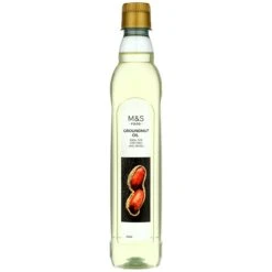 M&S Groundnut Oil 500ml(M S Groundnut Oil 500ml)