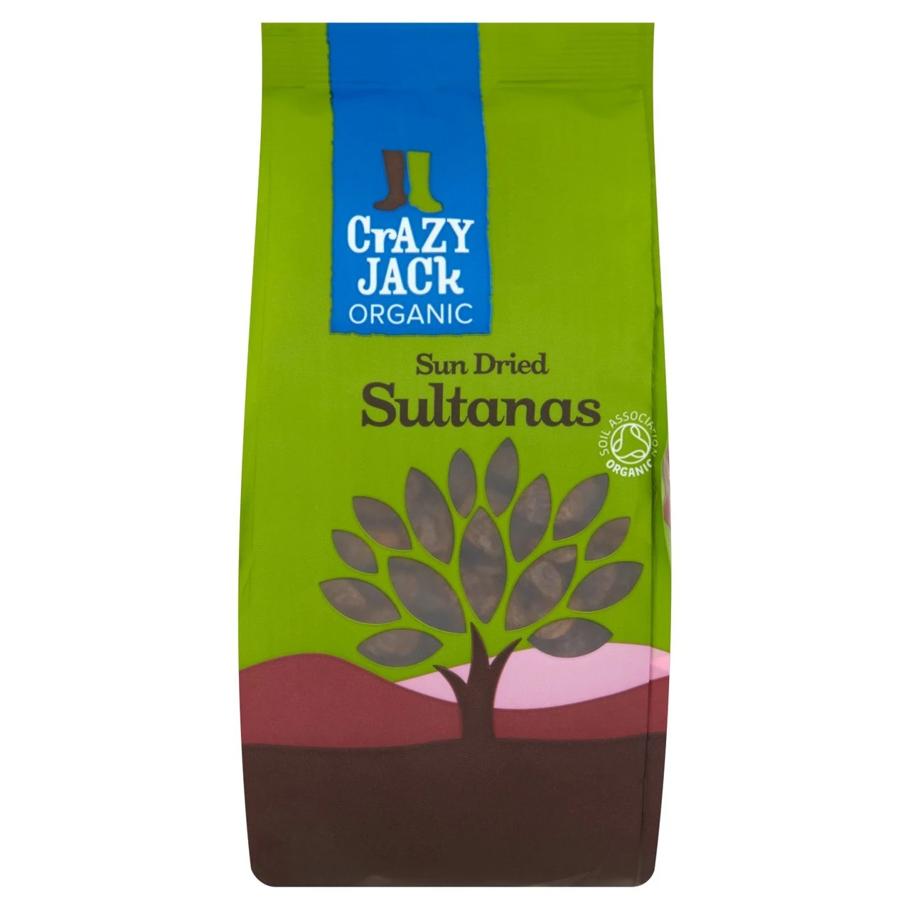 Crazy Jack Organic Sultanas 375g(Crazy Jack Organic Sultanas 375g) 1 Crazy Jack Organic Sultanas 375g(Crazy Jack Organic Sultanas 375g)
