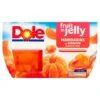 Dole Fruit Mandarins In Orange Jelly 4 X 123g(Dole Fruit Gel Bowls Mandarins In Orange Flavour Jelly 4x113g)