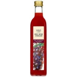 M&S Red Wine Vinegar 500ml(M S Red Wine Vinegar 500ml)