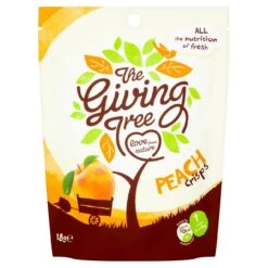 The Giving Tree Freeze Dried Peach Crisps 18g - Special Offer(The Giving Tree Freeze Dried Peach Crisps 18g Special Offer)