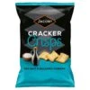 Jacob's Cracker Crisps Sea Salt & Balsamic Vinegar 150g(Jacobs Cracker Crisps Sea Salt Balsamic Vinegar 150g)