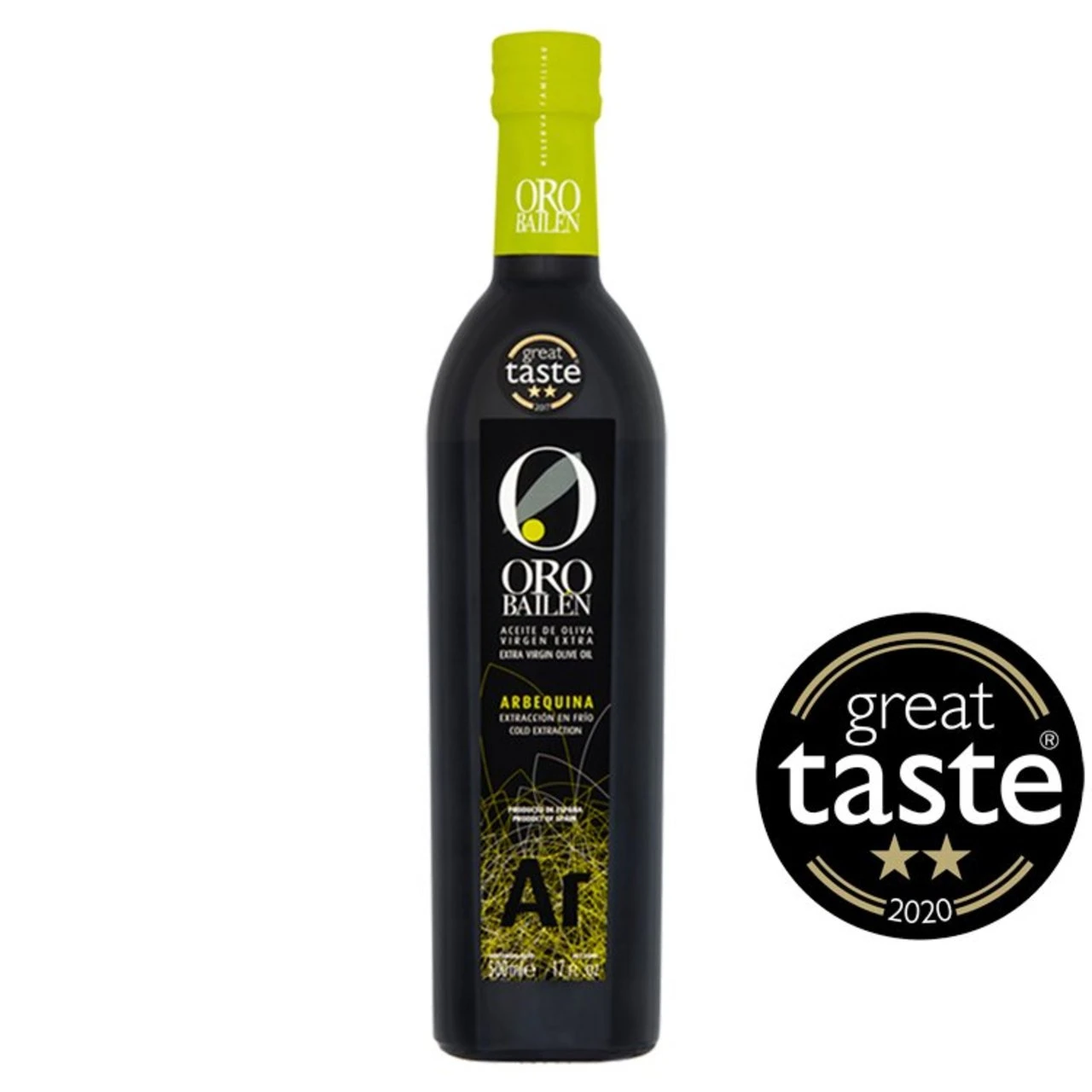 Oro Bailen Arbequina Extra Virgin Olive Oil 500ml(Oro Bailen Arbequina Extra Virgin Olive Oil 500ml) 1 Oro Bailen Arbequina Extra Virgin Olive Oil 500ml(Oro Bailen Arbequina Extra Virgin Olive Oil 500ml)