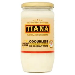 Tiana Fair Trade Organics Pure Virgin Coconut Cooking Butter 750ml(Tiana Fair Trade Organics Pure Virgin Coconut Cooking Butter 750ml)