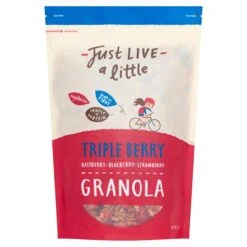 Just Live A Little Oaty Berry Granola 400g(Just Live A Little Oatyberry Granola 400g)