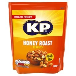 KP Honey Roast Peanuts 225g(Kp Honey Roast Peanuts 180g)