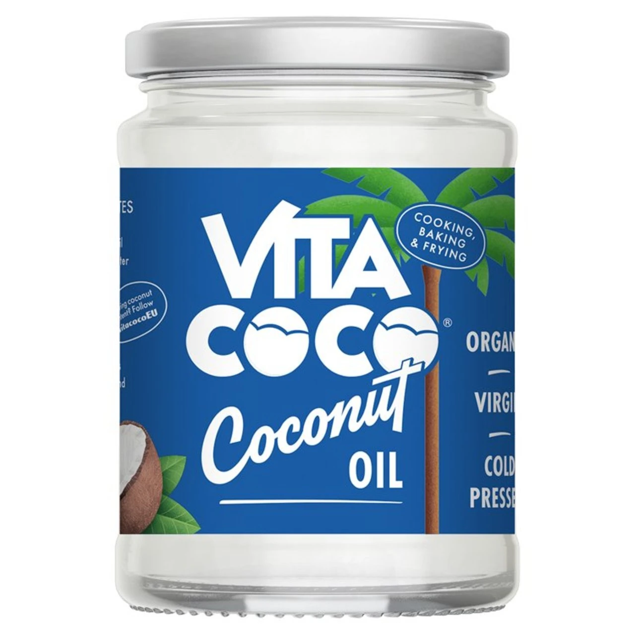 Vita Coco Organic Raw 100% Extra Virgin Cold Pressed Coconut Oil 500ml(Vita Coco Organic Raw 100 Extra Virgin Cold Pressed Coconut Oil 500ml) 1 Vita Coco Organic Raw 100% Extra Virgin Cold Pressed Coconut Oil 500ml(Vita Coco Organic Raw 100 Extra Virgin Cold Pressed Coconut Oil 500ml)