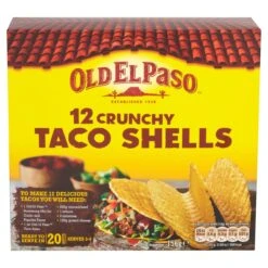 Old El Paso Crunchy Taco Shells 156g(Old El Paso 12 Crunchy Taco Shells 156g)
