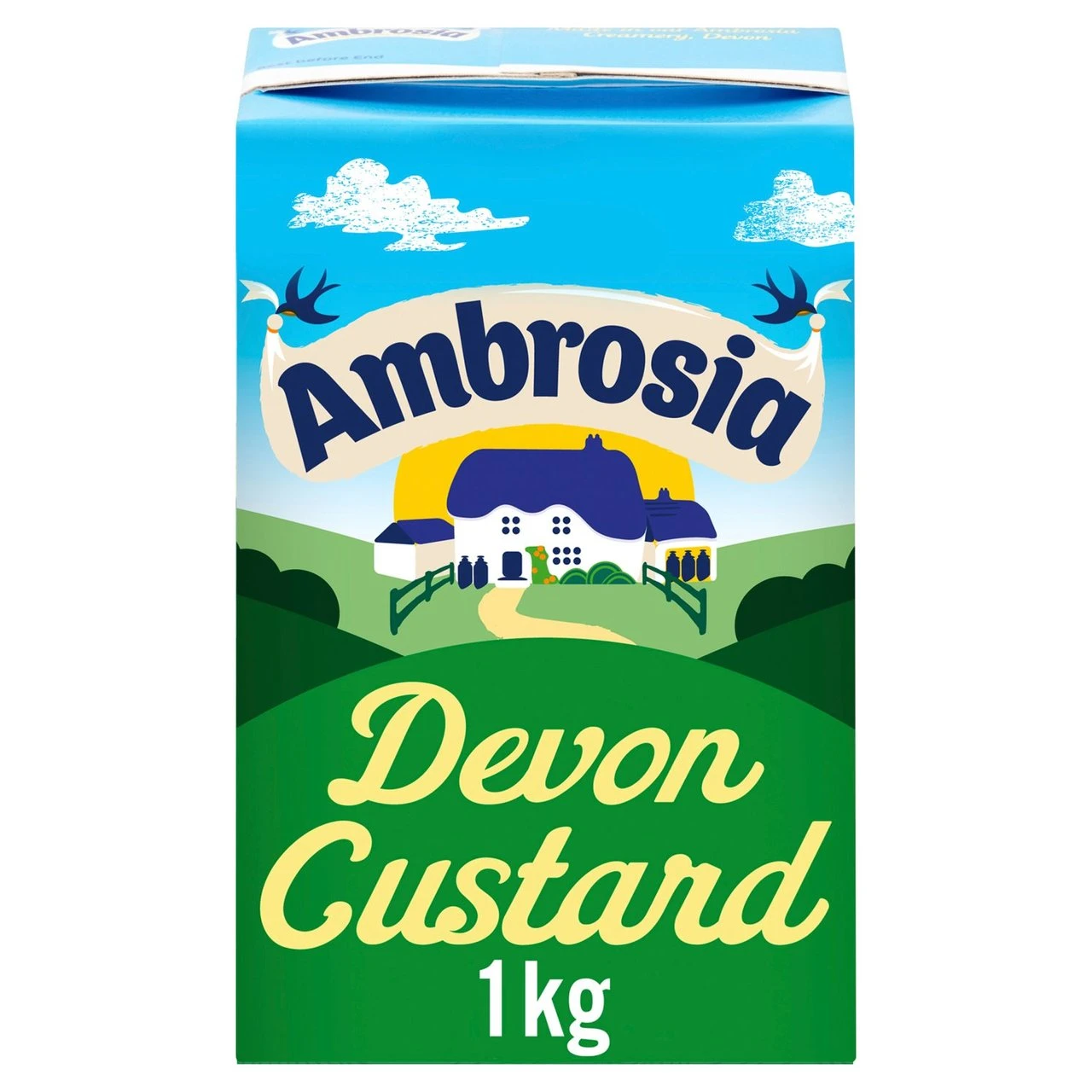 Ambrosia Devon Custard 1kg(Ambrosia Devon Custard 1kg 1) 1 Ambrosia Devon Custard 1kg(Ambrosia Devon Custard 1kg 1)