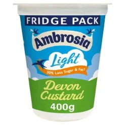 Ambrosia Low Fat Custard Pot 400g(Ambrosia Low Fat Custard Pot 400g)