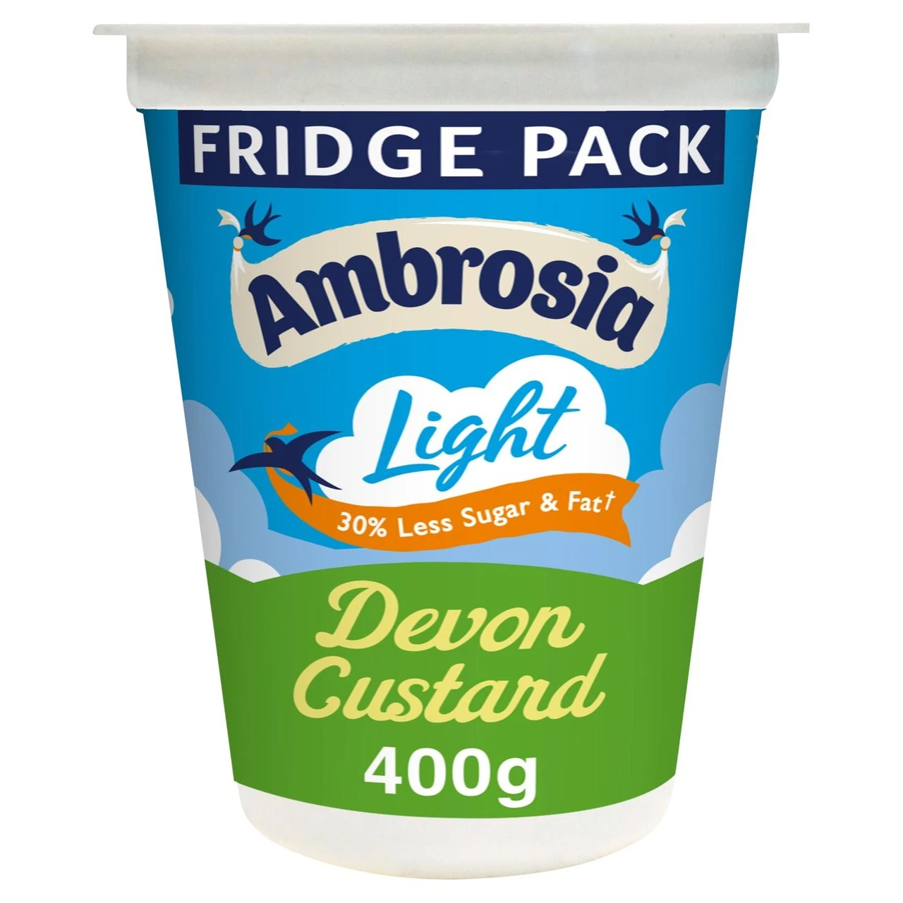 Ambrosia Low Fat Custard Pot 400g(Ambrosia Low Fat Custard Pot 400g) 1 Ambrosia Low Fat Custard Pot 400g(Ambrosia Low Fat Custard Pot 400g)