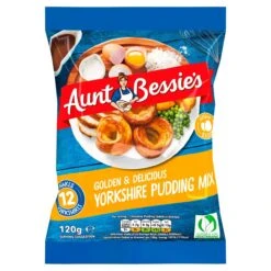 Aunt Bessie's Yorkshire Pudding Mix 128g(Aunt Bessies Yorkshire Pudding Mix 128g 1)