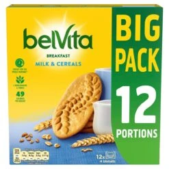 Belvita Milk & Cereal Big Pack 12 Per Pack(Belvita Milk Cereal Big Pack 12 Per Pack)