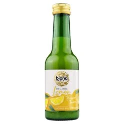 Biona Organic Lemon Juice 200ml(Biona Organic Lemon Juice 200ml)