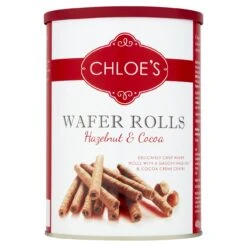 Chloe's Hazelnut & Cocoa Wafers 400g(Chloes Hazelnut Cocoa Wafers 400g)