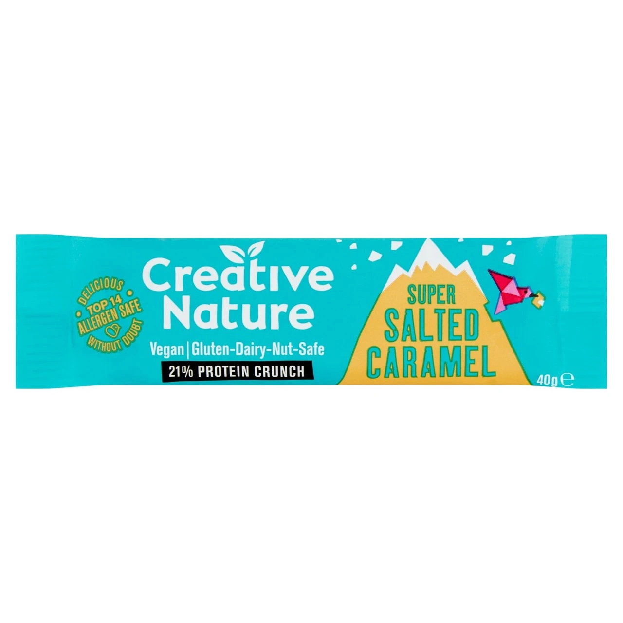 Creative Nature Salted Caramel Protein Flapjack 40g(Creative Nature Salted Caramel Protein Flapjack 40g) 1 Creative Nature Salted Caramel Protein Flapjack 40g(Creative Nature Salted Caramel Protein Flapjack 40g)
