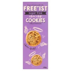 Free'ist Sugar Free Chocolate Chip Cookies 135g(Freeist Sugar Free Chocolate Chip Cookies 135g)