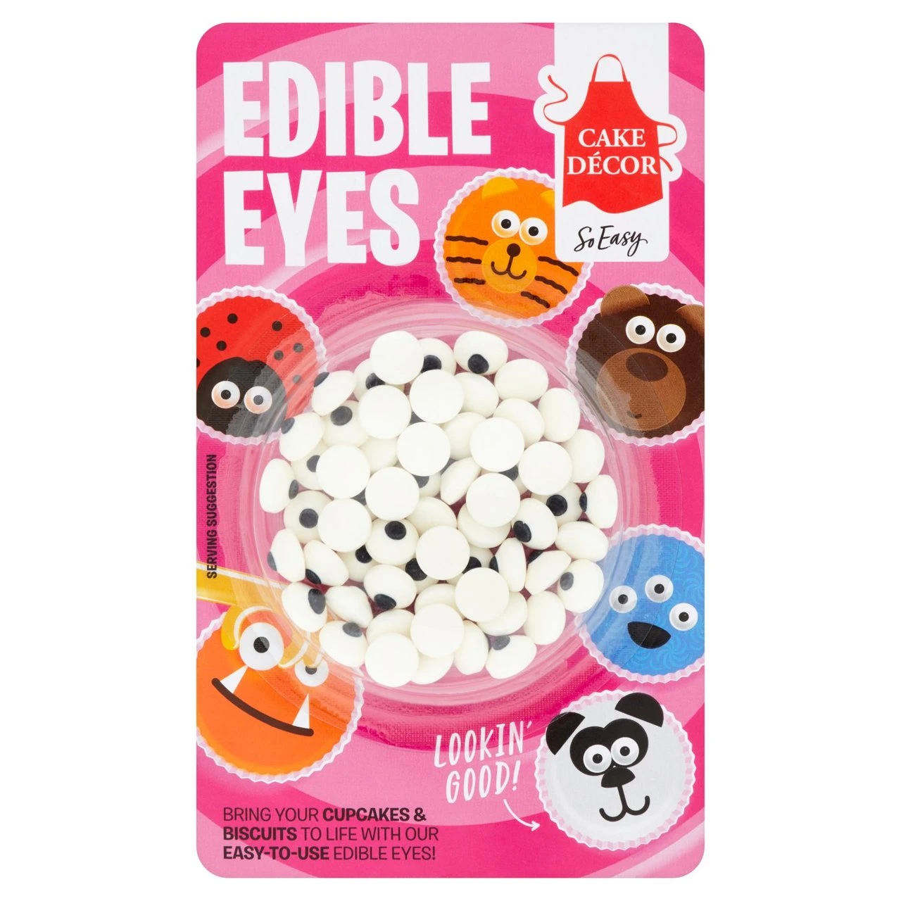 Cake Decor Edible Eyes 25g(Cake Decor Edible Eyes 25g) 1 Cake Decor Edible Eyes 25g(Cake Decor Edible Eyes 25g)