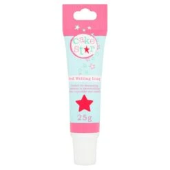 Cake Star Red Writing Icing 25g(Cake Star Red Writing Icing 25g)