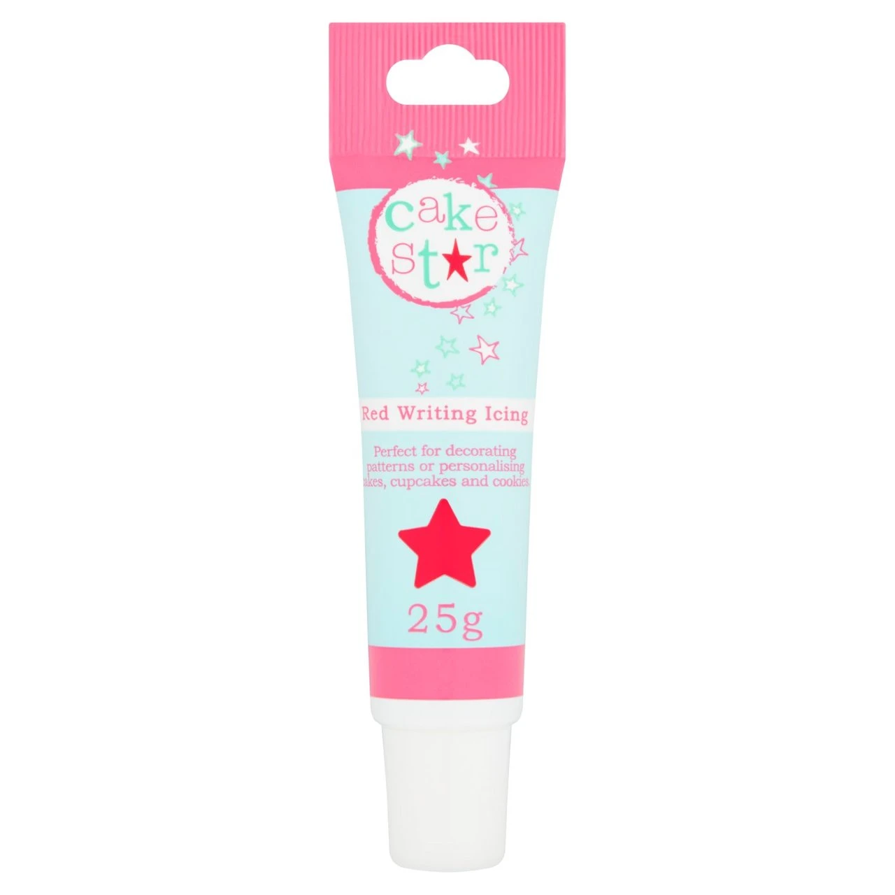 Cake Star Red Writing Icing 25g(Cake Star Red Writing Icing 25g) 1 Cake Star Red Writing Icing 25g(Cake Star Red Writing Icing 25g)