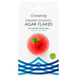 Clearspring Organic Atlantic Agar Flakes 30g(Clearspring Organic Atlantic Agar Flakes 30g)