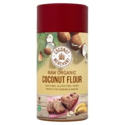 Coconut Merchant Organic Coconut Flour 500g(Coconut Merchant Organic Coconut Flour 500g)