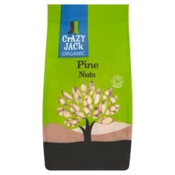 Crazy Jack Pinenuts Organic 100g(Crazy Jack Pinenuts Organic 100g)