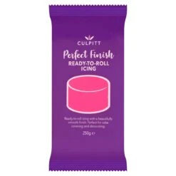 Culpitt Hot Pink Ready To Roll Icing 250g(Culpitt Hot Pink Ready To Roll Icing 250g)