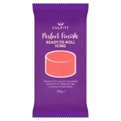 Culpitt Red Ready To Roll Icing 250g(Culpitt Red Ready To Roll Icing 250g)