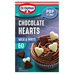 Dr. Oetker Chocolate Hearts 40g(Dr Oetker Chocolate Hearts 40g)