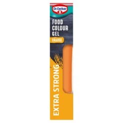 Dr. Oetker Extra Strong Orange Food Colouring Gel 15g(Dr Oetker Extra Strong Orange Food Colouring Gel 15g)