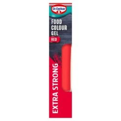Dr. Oetker Extra Strong Red Food Colouring Gel 15g(Dr Oetker Extra Strong Red Food Colouring Gel 15g)