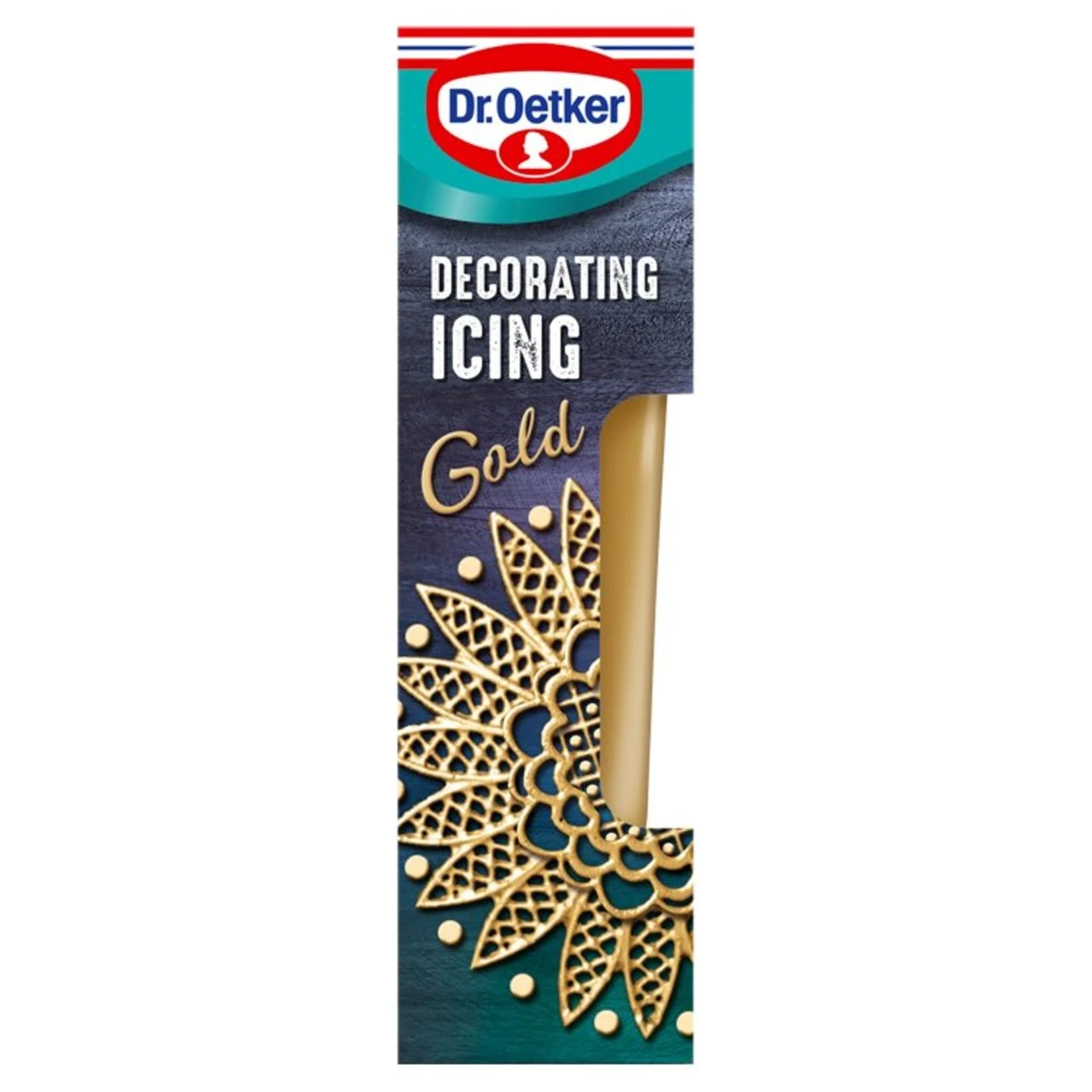 Dr. Oetker Gold Decorating Icing 50g(Dr Oetker Gold Decorating Icing 50g) 1 Dr. Oetker Gold Decorating Icing 50g(Dr Oetker Gold Decorating Icing 50g)