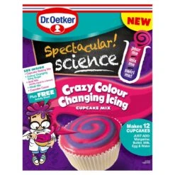 Dr. Oetker Spectacular Science Colour Change Baking Kit 295g(Dr Oetker Spectacular Science Colour Change Baking Kit 295g)