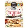 Free And Easy Gluten & Dairy Free Middle Eastern Flatbread Mix 250g(Free And Easy Gluten Dairy Free Middle Eastern Flatbread Mix 250g)