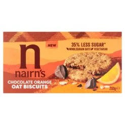 Nairn's Dark Chocolate & Orange Oat Biscuits 200g(Nairns Dark Chocolate Orange Oat Biscuits 200g)