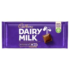 Cadbury Dairy Milk Chocolate Bar 110g(Cadbury Dairy Milk Chocolate Bar 110g)