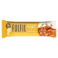 FULFIL Peanut & Caramel Vitamin & Protein Bar 55g(Fulfil Peanut Caramel Vitamin Protein Bar 55g)