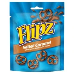 Flipz Salted Caramel Pretzels 90g(Flipz Salted Caramel Pretzels 90g)