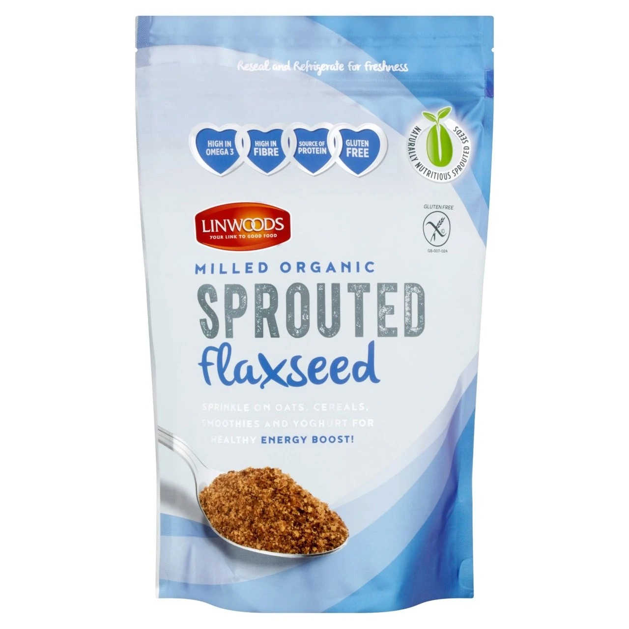 Linwoods Sprouted Milled Organic Flaxseed 360g(Linwoods Sprouted Milled Organic Flaxseed 360g) 1 Linwoods Sprouted Milled Organic Flaxseed 360g(Linwoods Sprouted Milled Organic Flaxseed 360g)