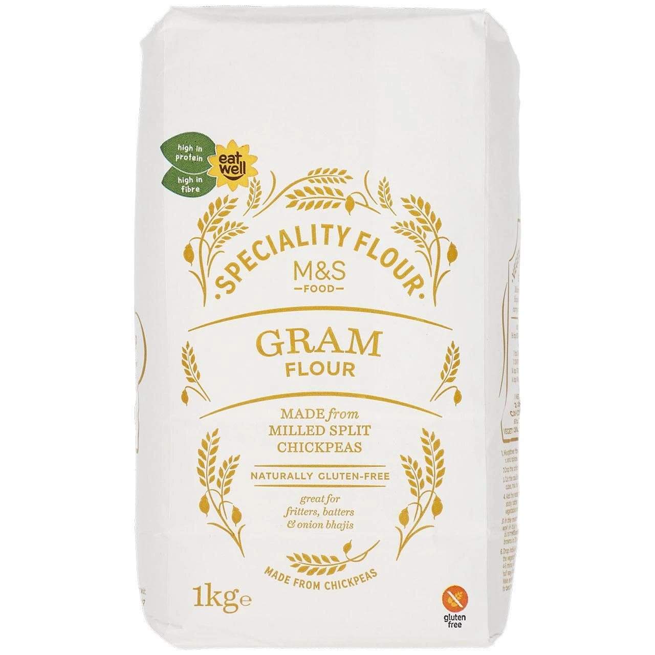 M&S Gram Flour 1kg(M S Gram Flour 1kg) 1 M&S Gram Flour 1kg(M S Gram Flour 1kg)