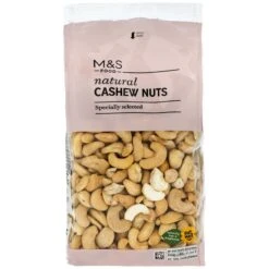 M&S Natural Cashew Nuts 750g(M S Natural Cashew Nuts 750g)