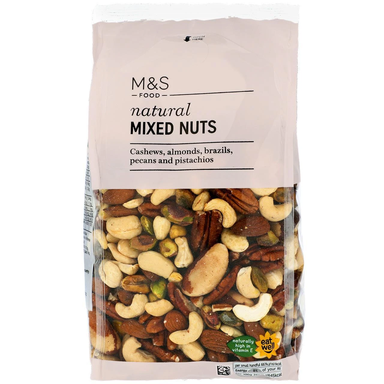 M&S Natural Mixed Nuts 750g(M S Natural Mixed Nuts 750g) 1 M&S Natural Mixed Nuts 750g(M S Natural Mixed Nuts 750g)