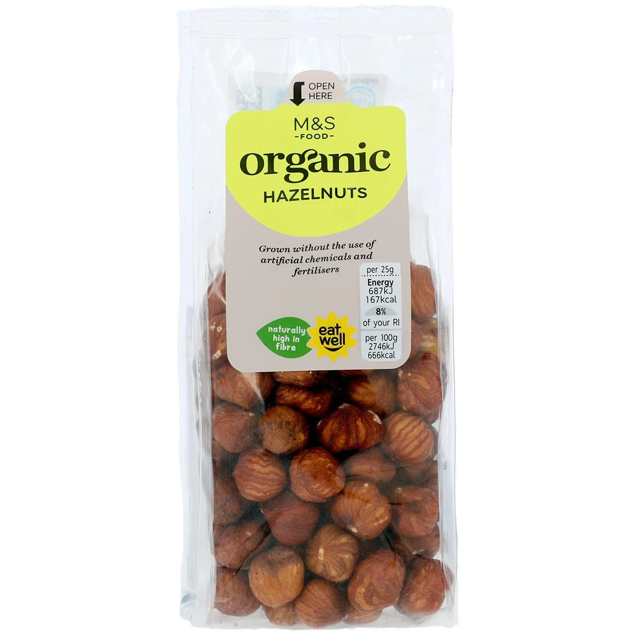 M&S Organic Hazelnuts 150g(M S Organic Hazelnuts 150g) 1 M&S Organic Hazelnuts 150g(M S Organic Hazelnuts 150g)