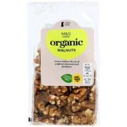M&S Organic Walnuts 150g(M S Organic Walnuts 150g)