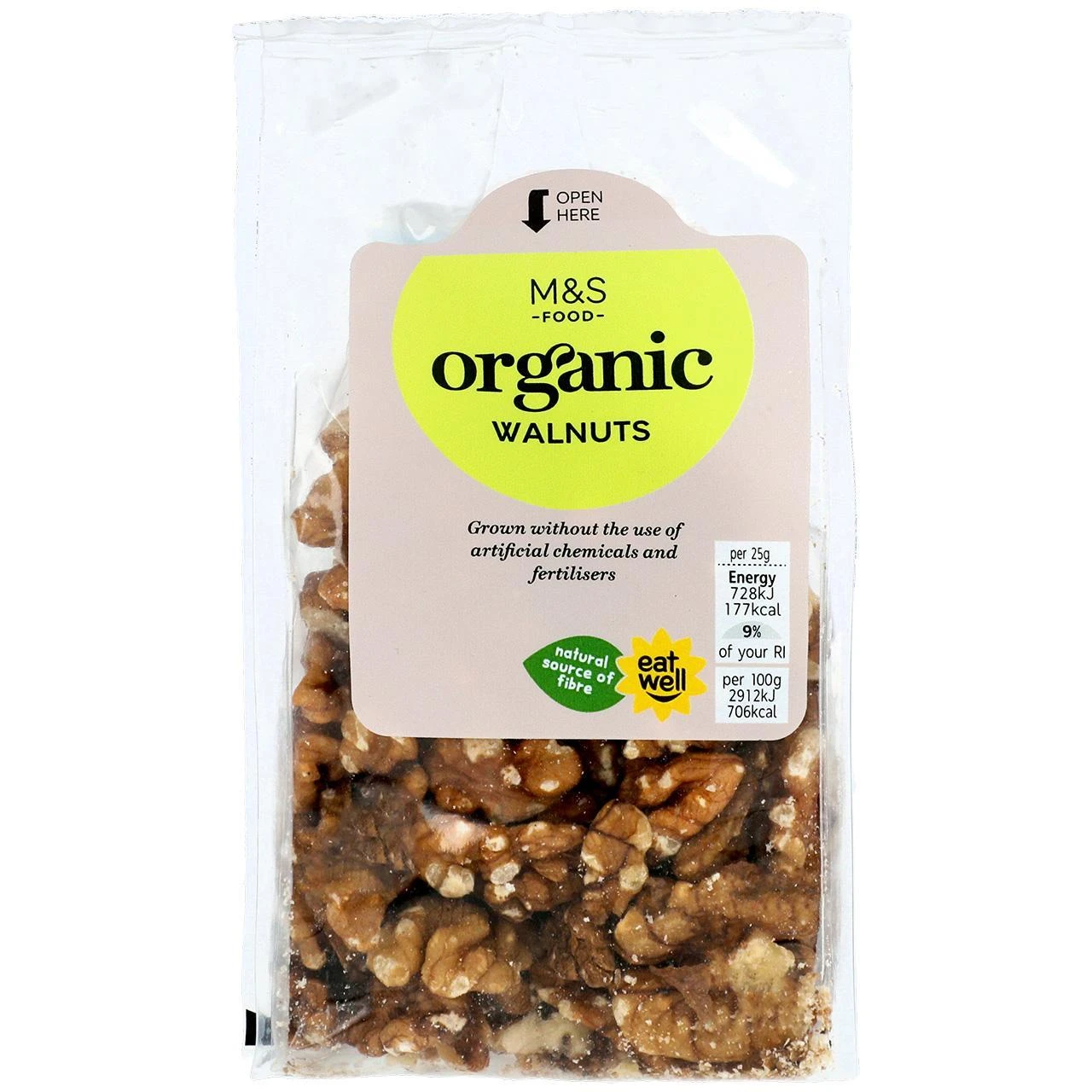 M&S Organic Walnuts 150g(M S Organic Walnuts 150g) 1 M&S Organic Walnuts 150g(M S Organic Walnuts 150g)