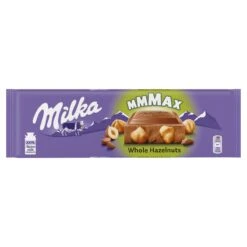Milka Max Hazelnut Chocolate Bar 270g(Milka Max Hazelnut Chocolate Bar 270g)