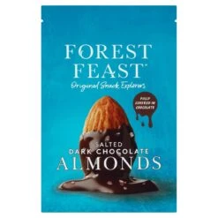 Forest Feast Salted Dark Chocolate Almonds 120g(Forest Feast Salted Dark Chocolate Almonds 120g)