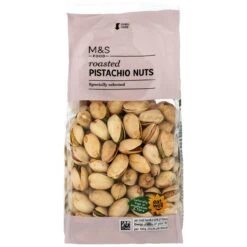 M&S Roasted Pistachios Nuts 400g(M S Roasted Pistachios Nuts 400g)